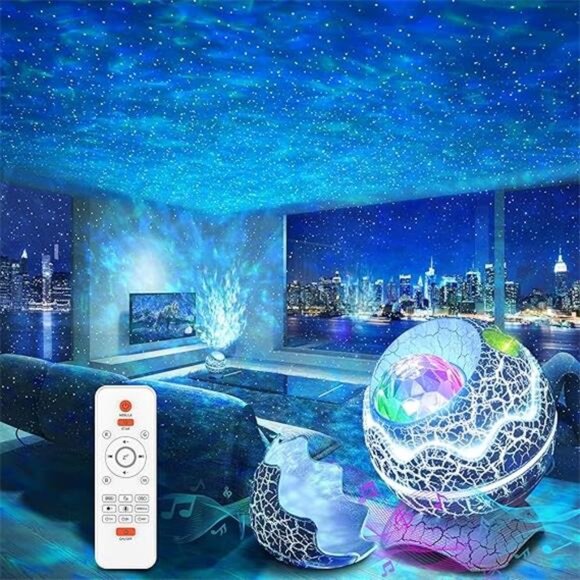 Galaxy Projector, Star Projector for Bedroom, Night Lights for Kids Room - Picture 7 of 14